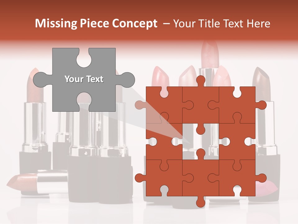 Cosmetic Space Luxurious PowerPoint Template