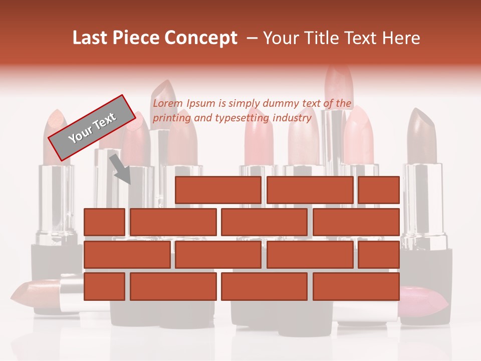 Cosmetic Space Luxurious PowerPoint Template