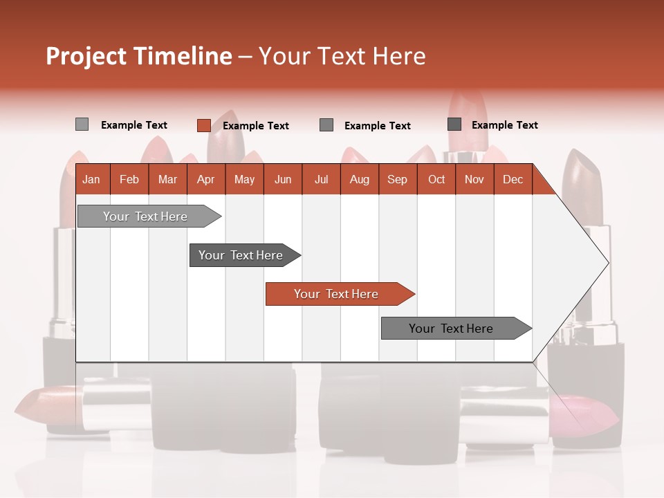 Cosmetic Space Luxurious PowerPoint Template