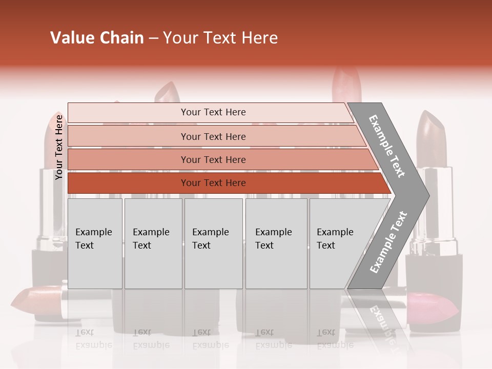 Cosmetic Space Luxurious PowerPoint Template