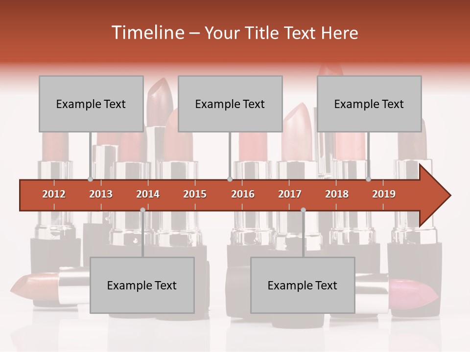 Cosmetic Space Luxurious PowerPoint Template