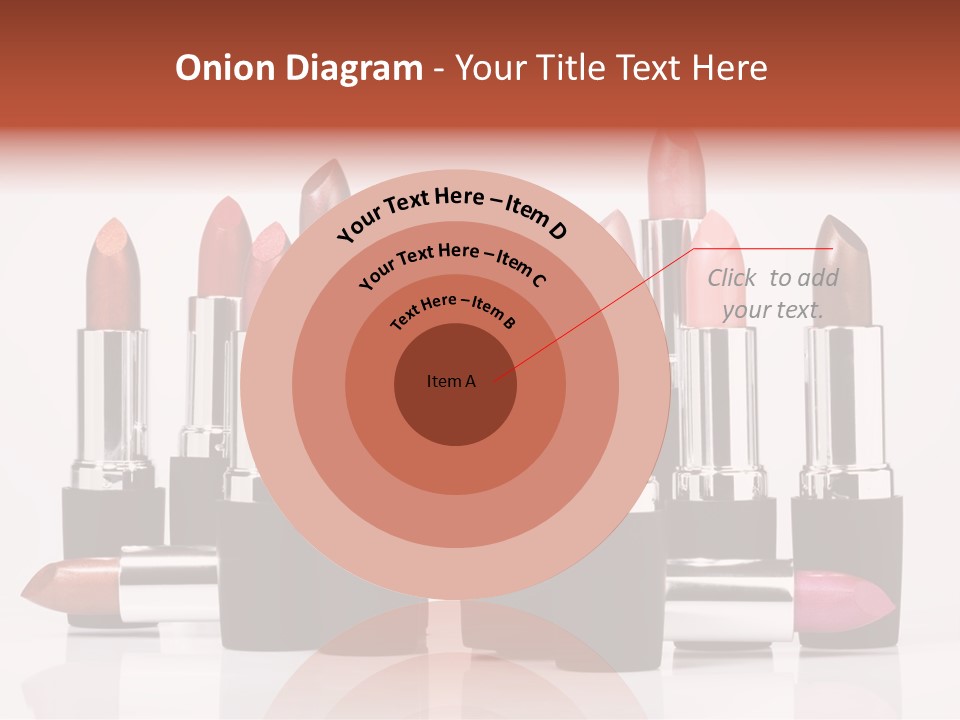 Cosmetic Space Luxurious PowerPoint Template