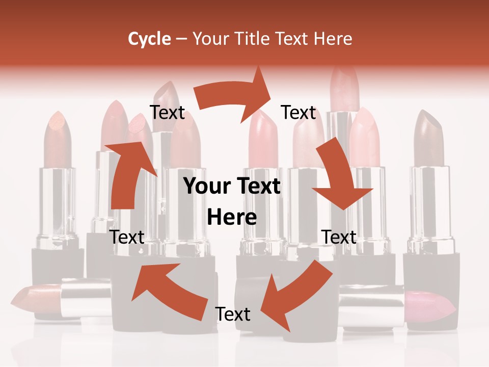 Cosmetic Space Luxurious PowerPoint Template