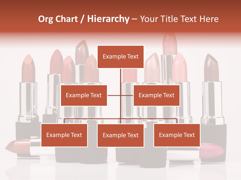 Cosmetic Space Luxurious PowerPoint Template