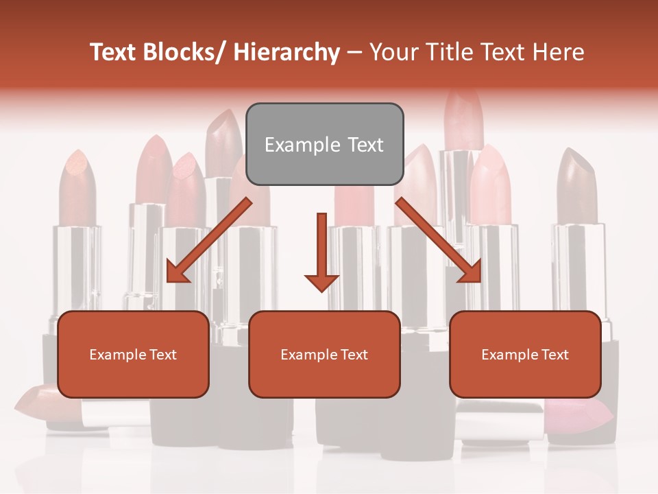 Cosmetic Space Luxurious PowerPoint Template