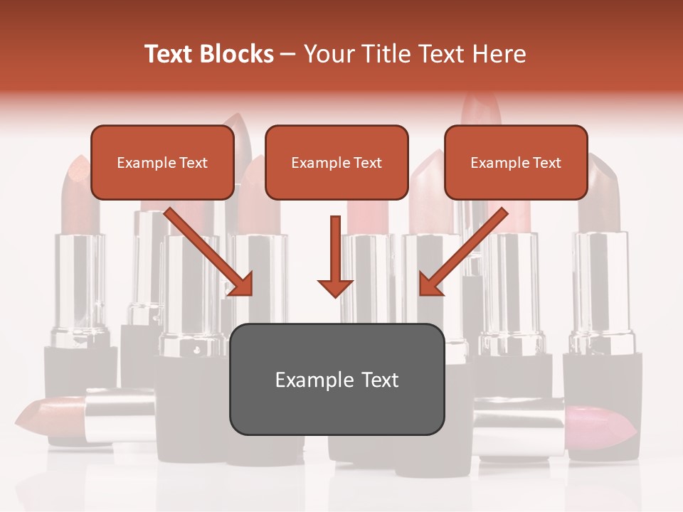 Cosmetic Space Luxurious PowerPoint Template