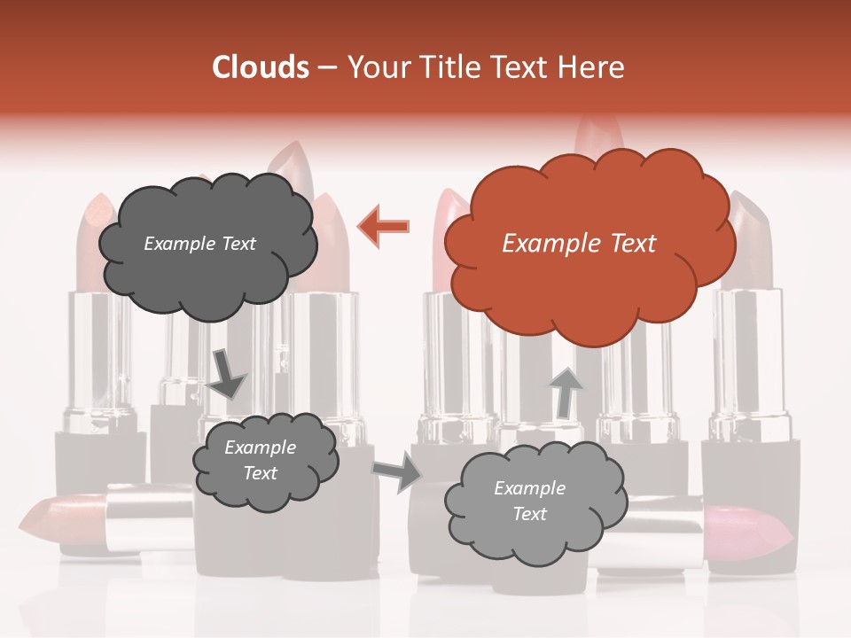 Cosmetic Space Luxurious PowerPoint Template