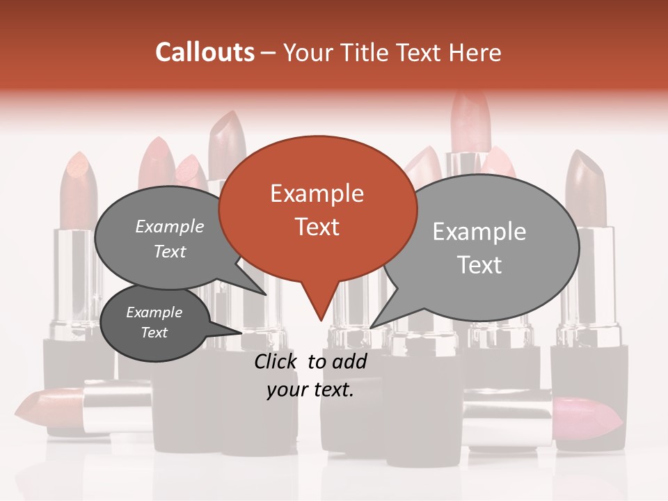 Cosmetic Space Luxurious PowerPoint Template