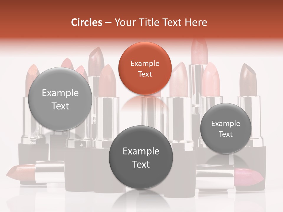 Cosmetic Space Luxurious PowerPoint Template