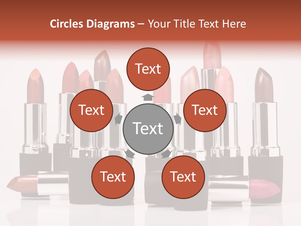 Cosmetic Space Luxurious PowerPoint Template