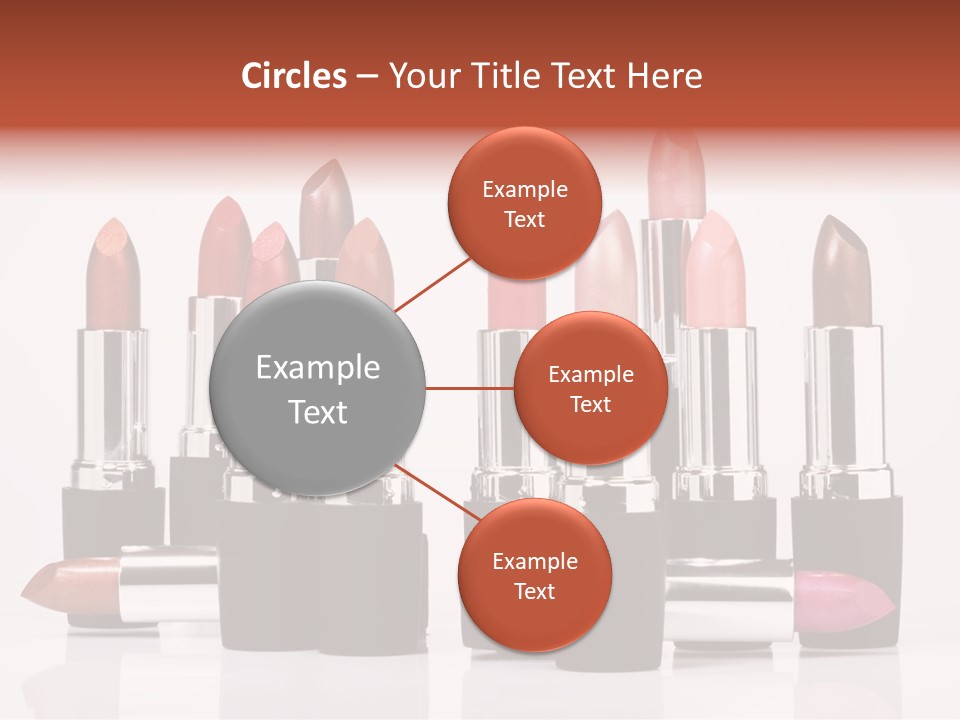 Cosmetic Space Luxurious PowerPoint Template