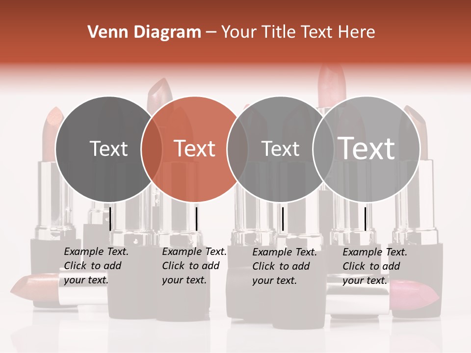 Cosmetic Space Luxurious PowerPoint Template