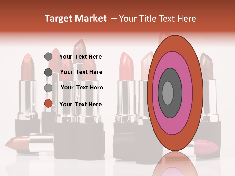 Cosmetic Space Luxurious PowerPoint Template