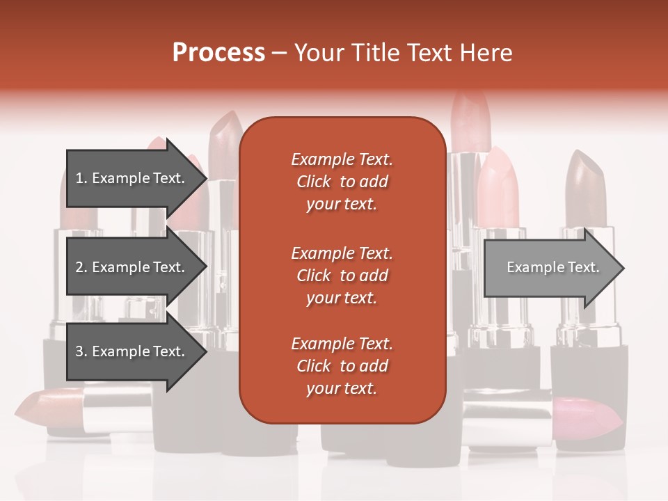 Cosmetic Space Luxurious PowerPoint Template