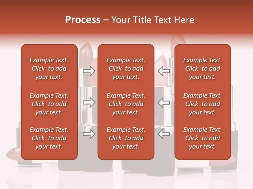 Cosmetic Space Luxurious PowerPoint Template
