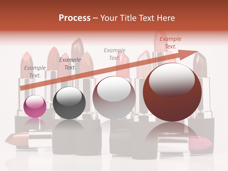 Cosmetic Space Luxurious PowerPoint Template