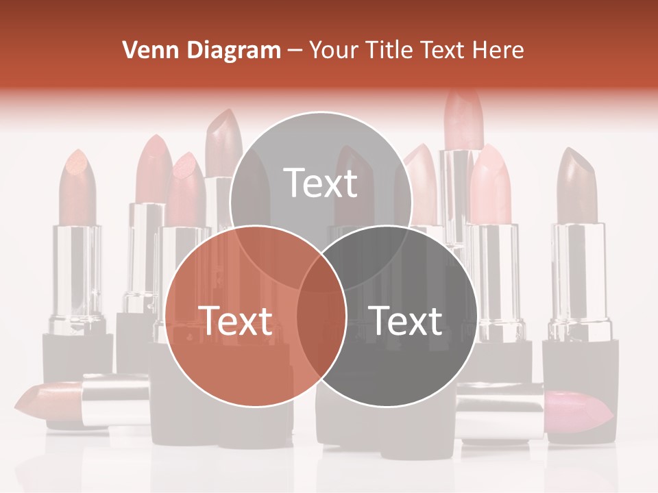 Cosmetic Space Luxurious PowerPoint Template