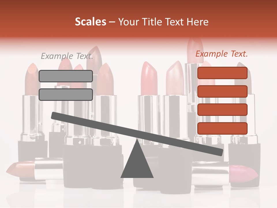Cosmetic Space Luxurious PowerPoint Template