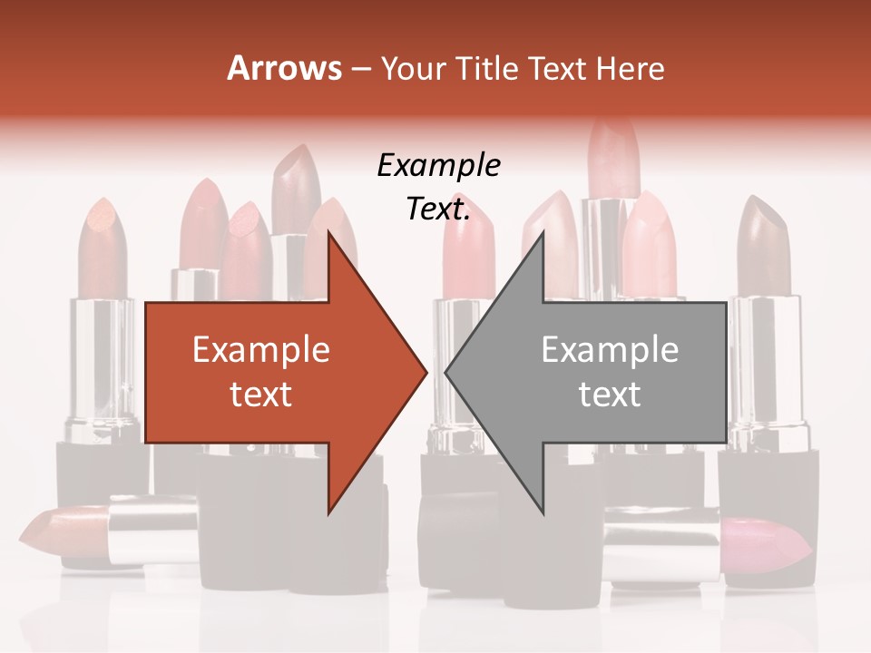 Cosmetic Space Luxurious PowerPoint Template