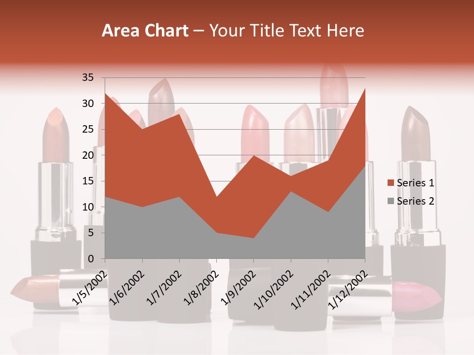 Cosmetic Space Luxurious PowerPoint Template