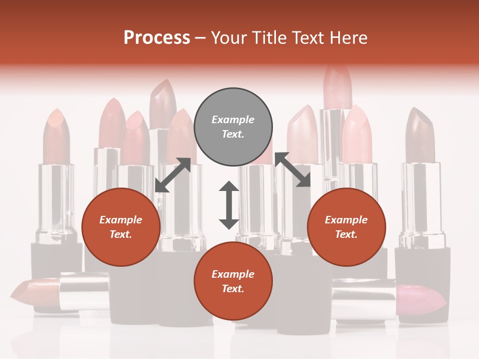 Cosmetic Space Luxurious PowerPoint Template