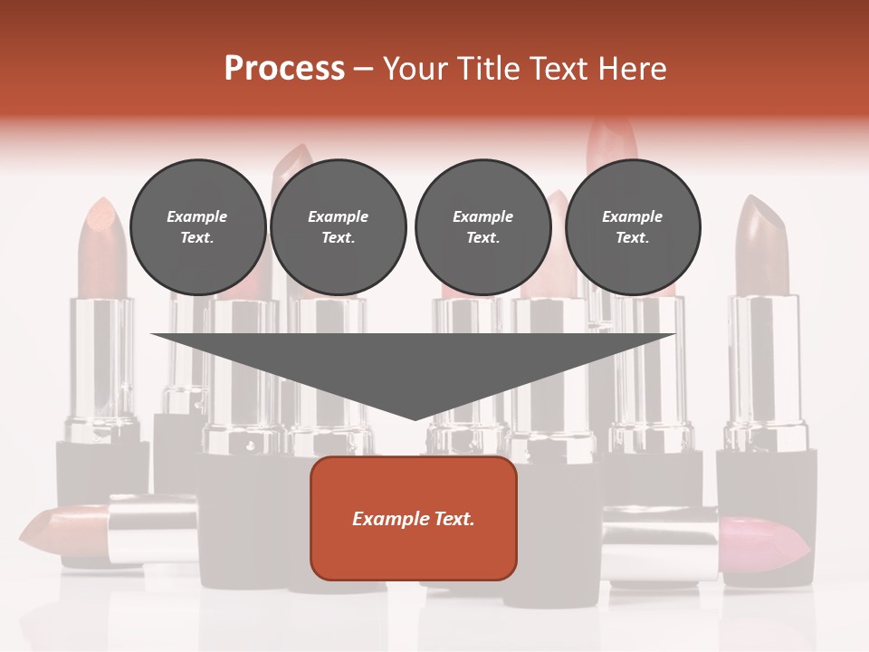 Cosmetic Space Luxurious PowerPoint Template