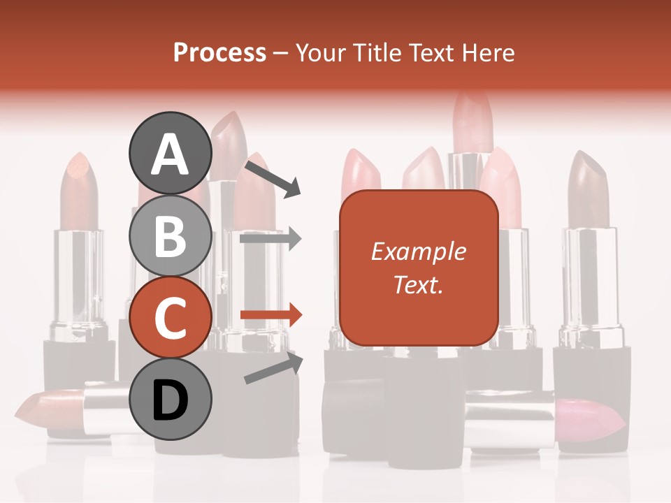 Cosmetic Space Luxurious PowerPoint Template