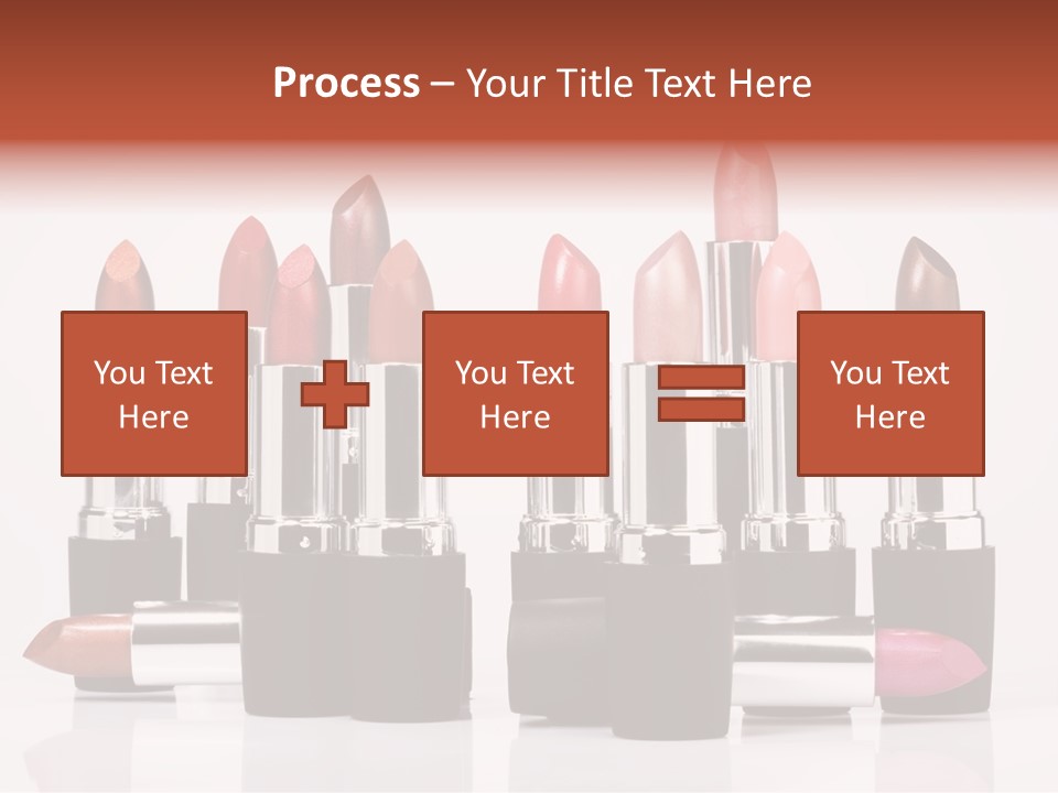 Cosmetic Space Luxurious PowerPoint Template