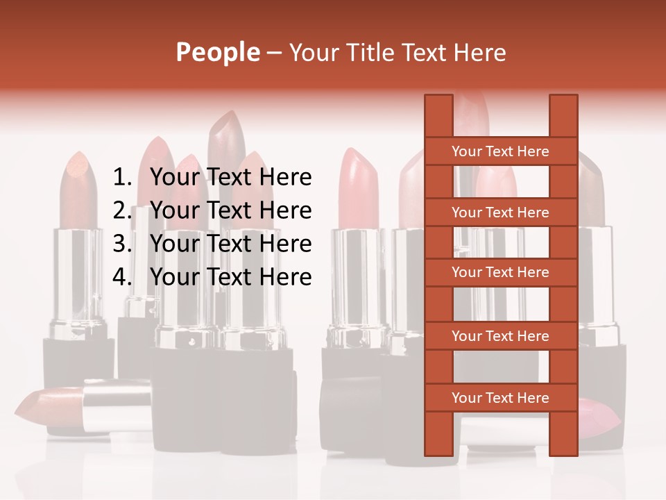 Cosmetic Space Luxurious PowerPoint Template