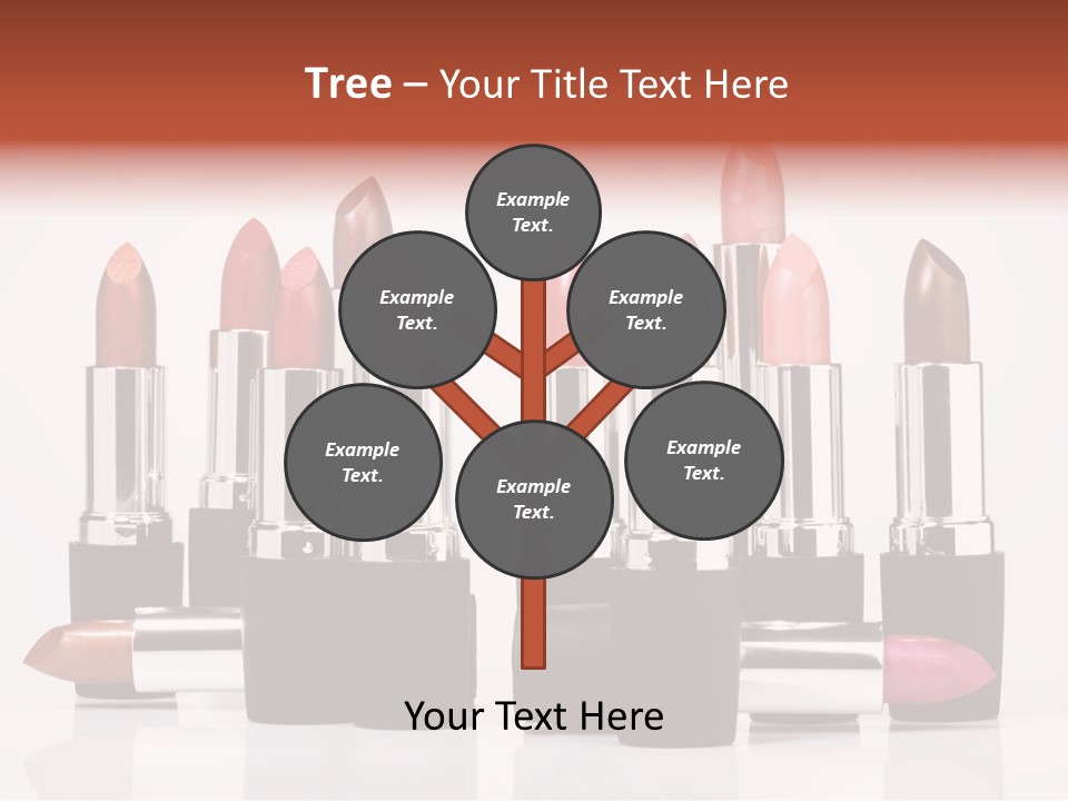 Cosmetic Space Luxurious PowerPoint Template