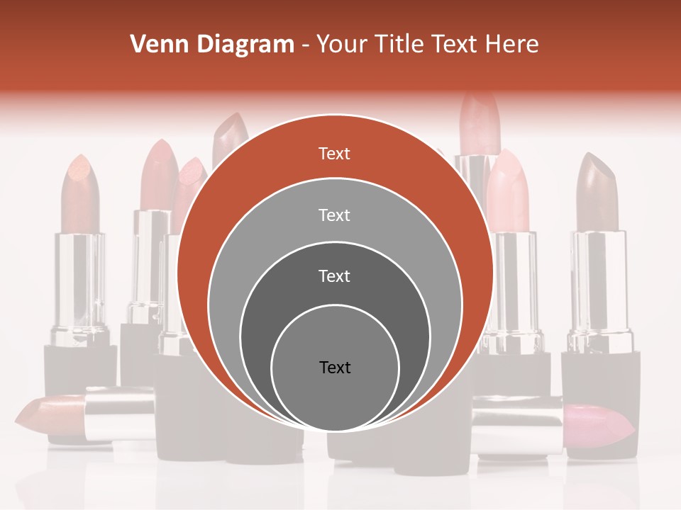 Cosmetic Space Luxurious PowerPoint Template