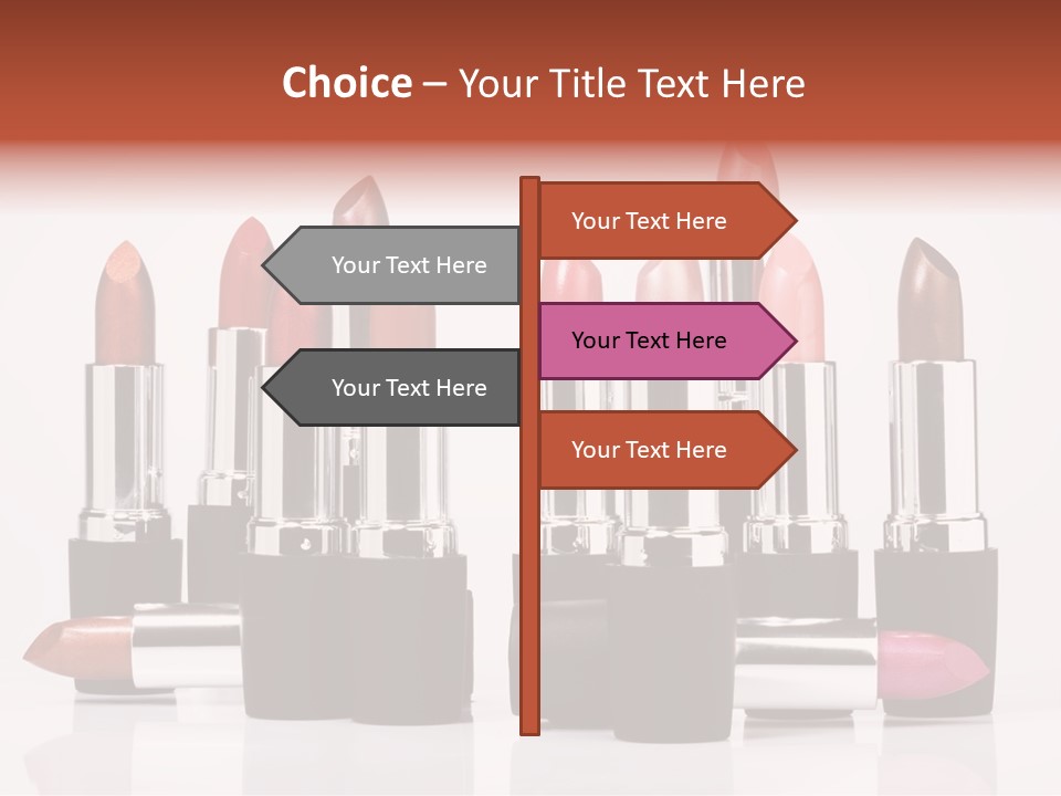 Cosmetic Space Luxurious PowerPoint Template