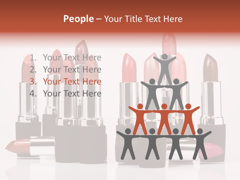 Cosmetic Space Luxurious PowerPoint Template