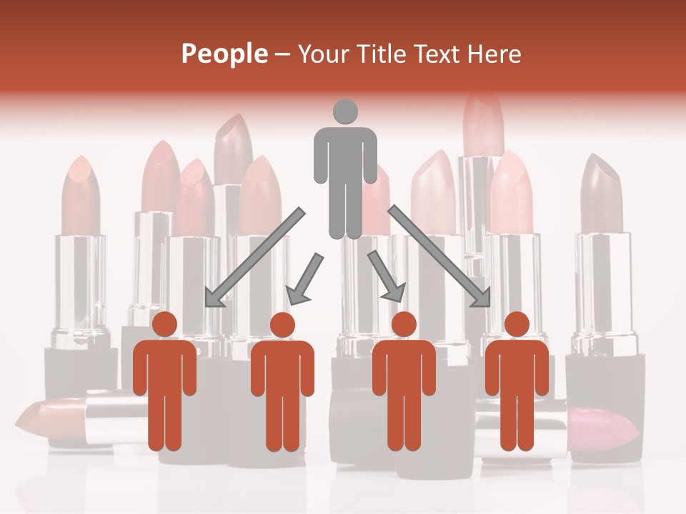 Cosmetic Space Luxurious PowerPoint Template