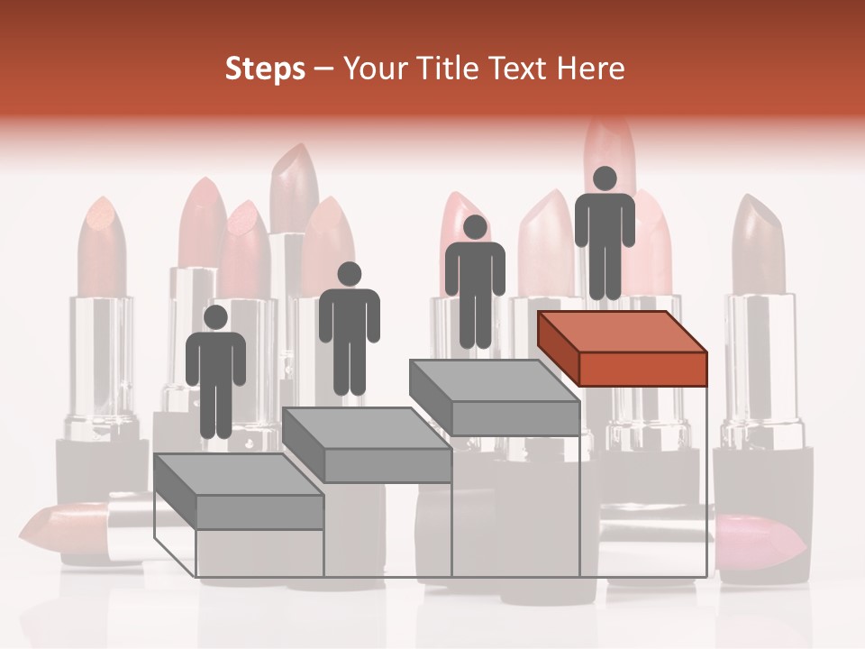 Cosmetic Space Luxurious PowerPoint Template