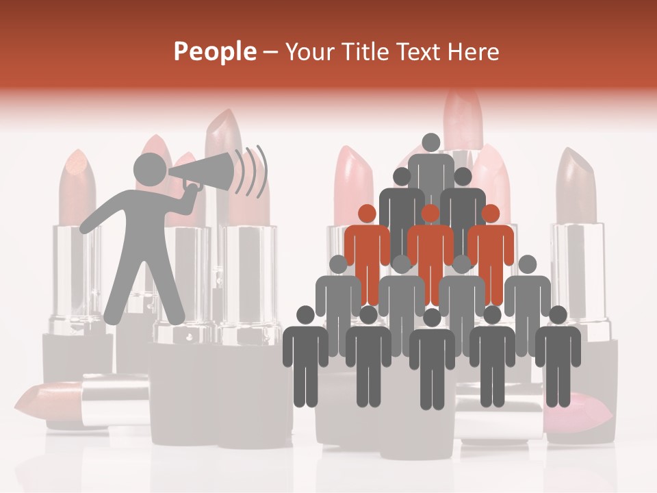 Cosmetic Space Luxurious PowerPoint Template