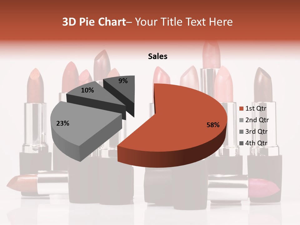 Cosmetic Space Luxurious PowerPoint Template