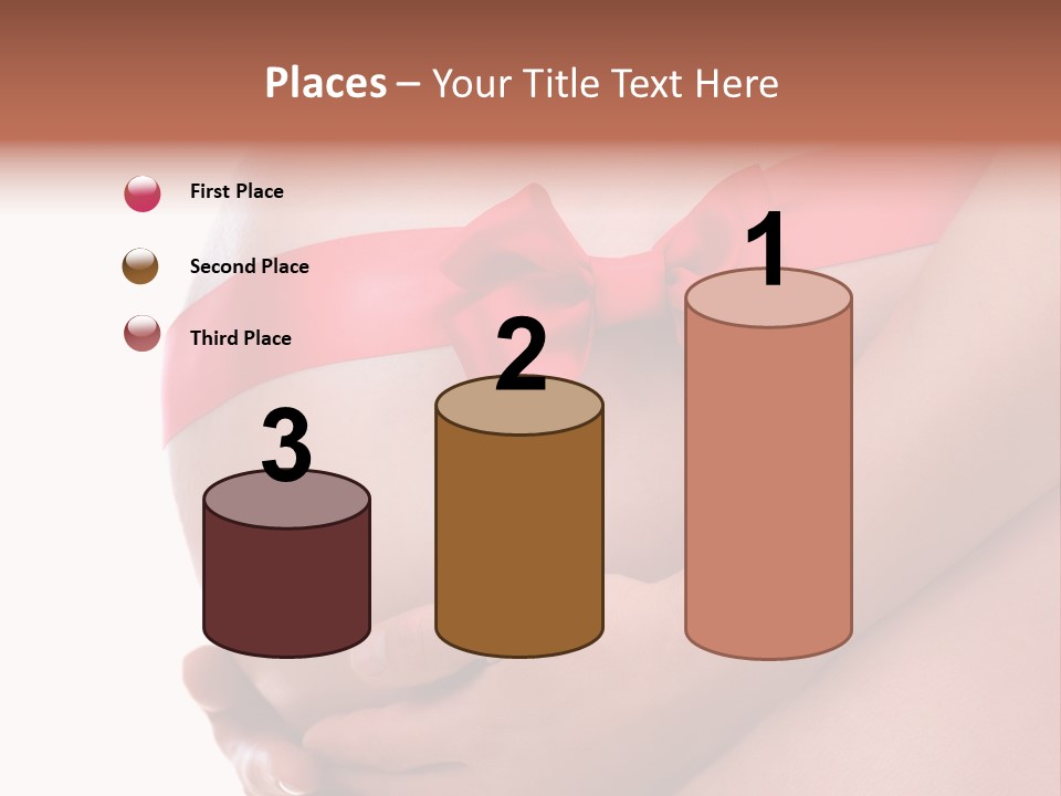 Life Mommy Ribbon PowerPoint Template