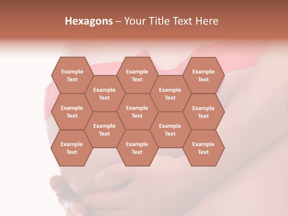 Life Mommy Ribbon PowerPoint Template