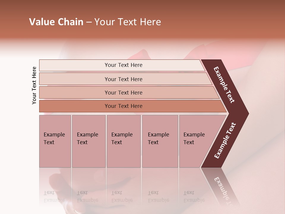 Life Mommy Ribbon PowerPoint Template