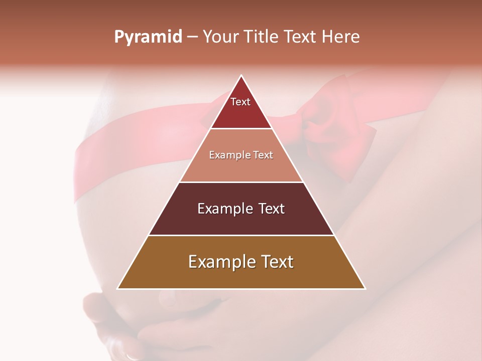 Life Mommy Ribbon PowerPoint Template