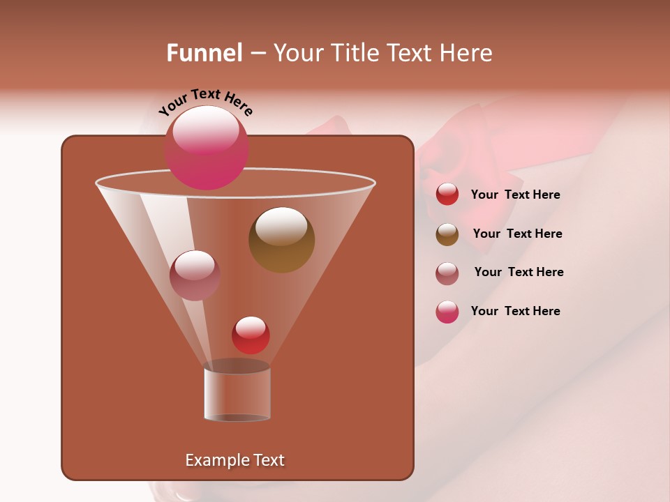 Life Mommy Ribbon PowerPoint Template