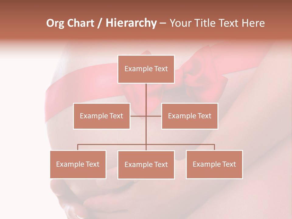 Life Mommy Ribbon PowerPoint Template