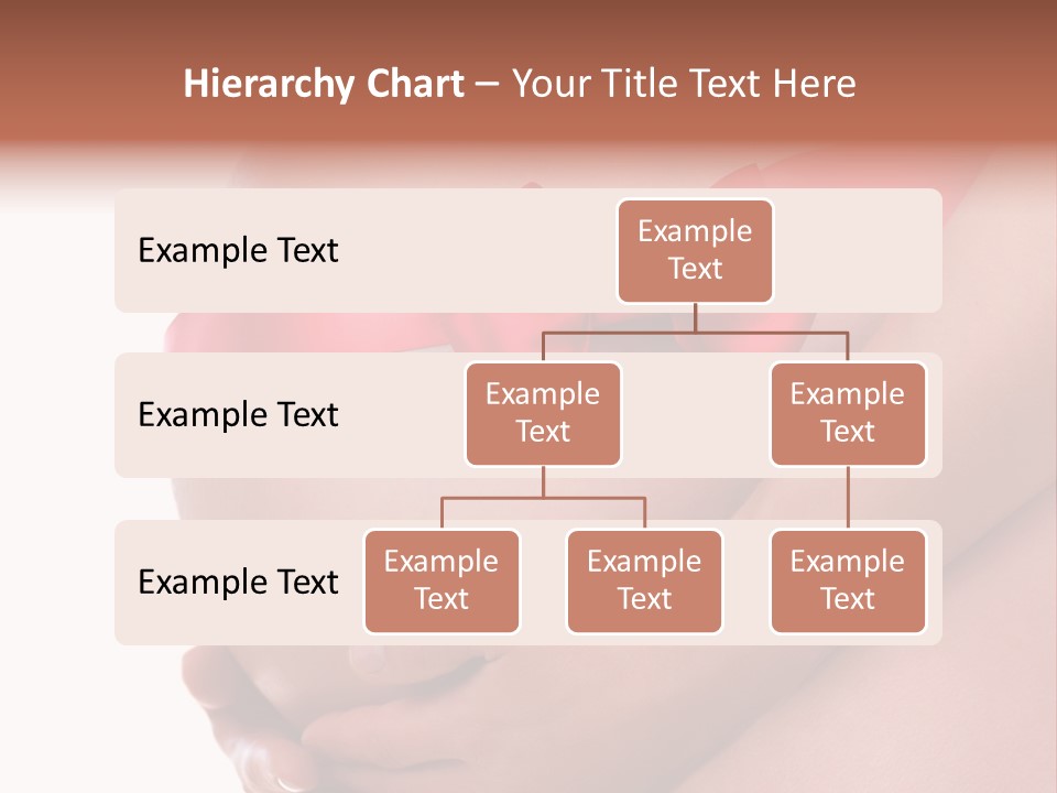 Life Mommy Ribbon PowerPoint Template