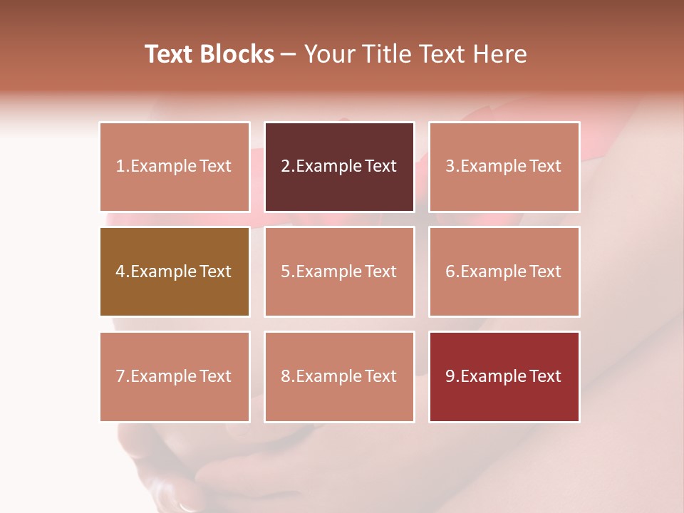 Life Mommy Ribbon PowerPoint Template