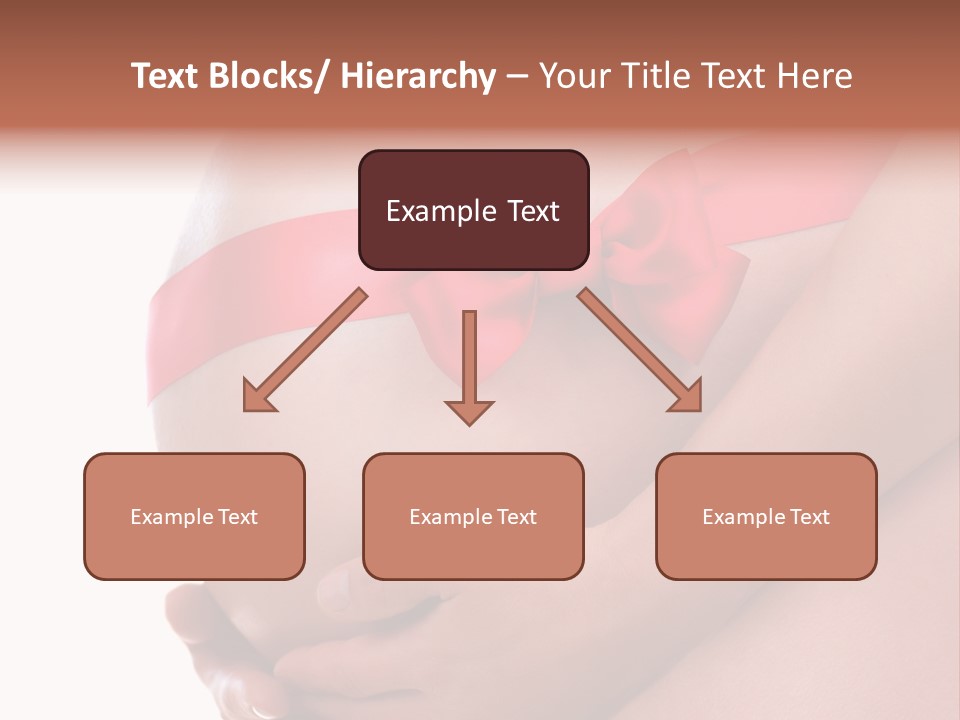 Life Mommy Ribbon PowerPoint Template