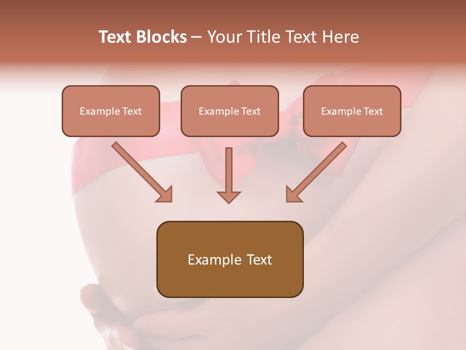 Life Mommy Ribbon PowerPoint Template