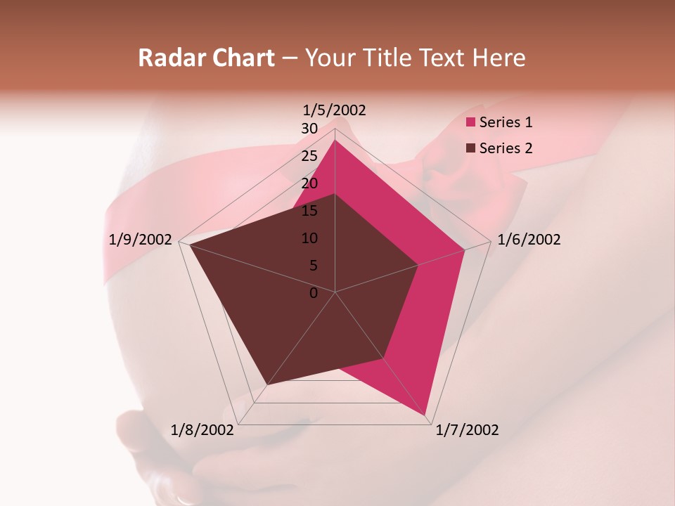 Life Mommy Ribbon PowerPoint Template