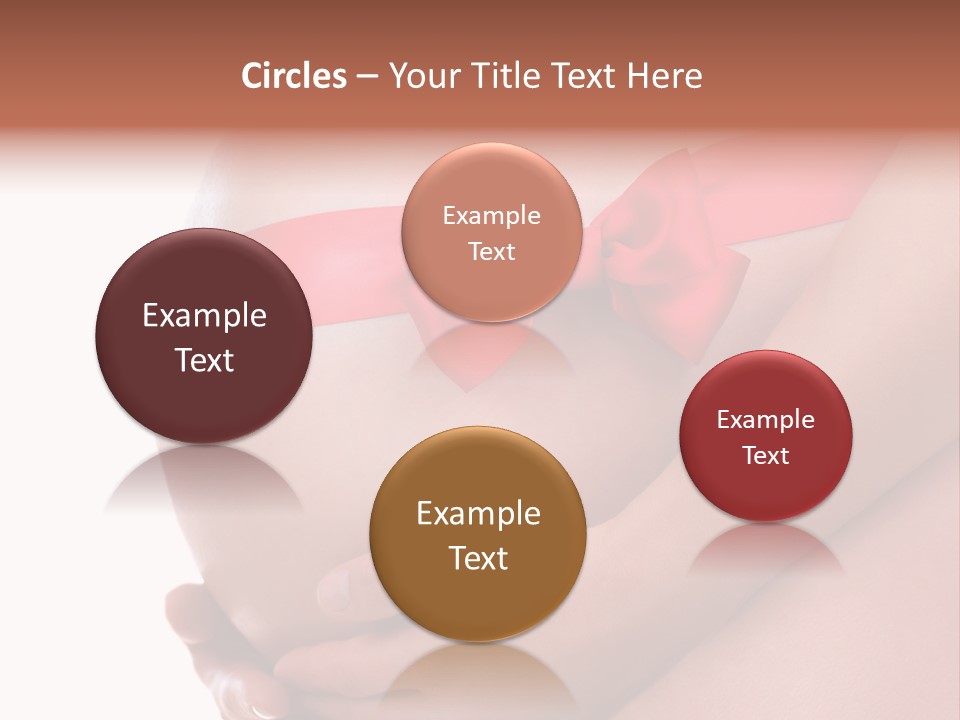 Life Mommy Ribbon PowerPoint Template