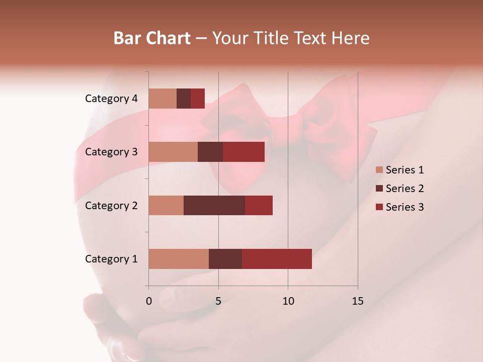 Life Mommy Ribbon PowerPoint Template